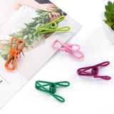  COMBO 100 Kẹp quần áo thép không gỉ đa năng nhiều màu kích thước 5.5CM PK1296 [ORDER] 