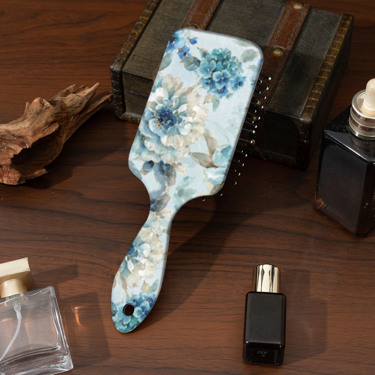  [ORDER] Combo 10 chiếc Lược chải tóc, lược massage chủ đề floral PK250005 