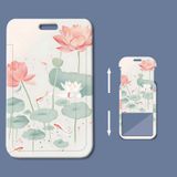  [GIAO HÀNG 7-24 NGÀY] COMBO 20 Thẻ đeo, móc khóa gắn hình 11x7cm, họa tiết hoạt hình đáng yêu, mang theo đi học đi làm tiện lợi PK1195 