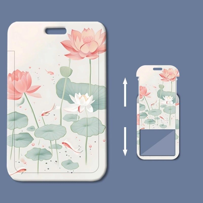  [GIAO HÀNG 7-24 NGÀY] COMBO 20 Thẻ đeo, móc khóa gắn hình 11x7cm, họa tiết hoạt hình đáng yêu, mang theo đi học đi làm tiện lợi PK1195 