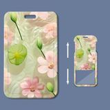  [GIAO HÀNG 7-24 NGÀY] COMBO 20 Thẻ đeo, móc khóa gắn hình 11x7cm, họa tiết hoạt hình đáng yêu, mang theo đi học đi làm tiện lợi PK1195 