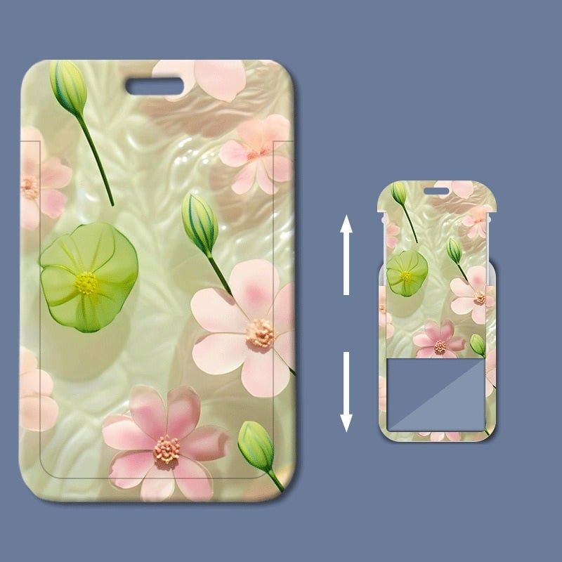  [GIAO HÀNG 7-24 NGÀY] COMBO 20 Thẻ đeo, móc khóa gắn hình 11x7cm, họa tiết hoạt hình đáng yêu, mang theo đi học đi làm tiện lợi PK1195 