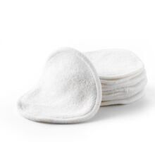  COMBO 20 miếng Bông Tẩy Trang kèm túi du lịch Găng tay tẩy trang ngón tròn có thể giặt được bằng nước tẩy trang bằng bông tre PK1684 (ORDER) 