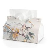  COMBO 20 Hộp đựng khăn giấy bằng da PU chống thấm nước PK1511 [GIAO HÀNG 7-25 NGÀY] 