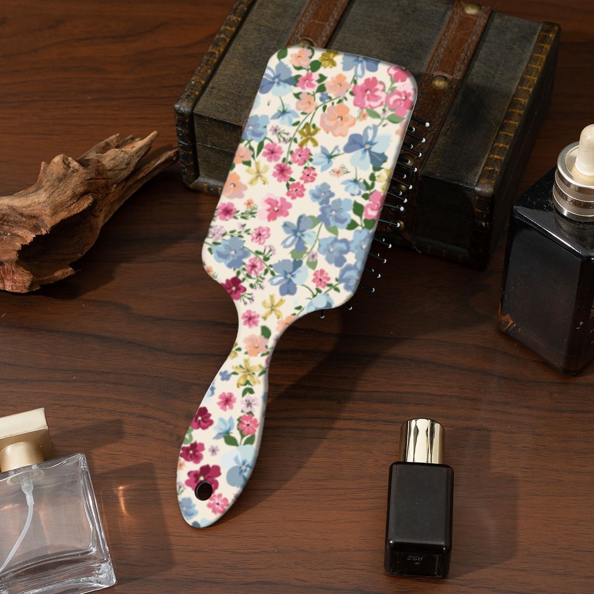  [ORDER] Combo 10 chiếc Lược chải tóc, lược massage chủ đề floral PK250005 