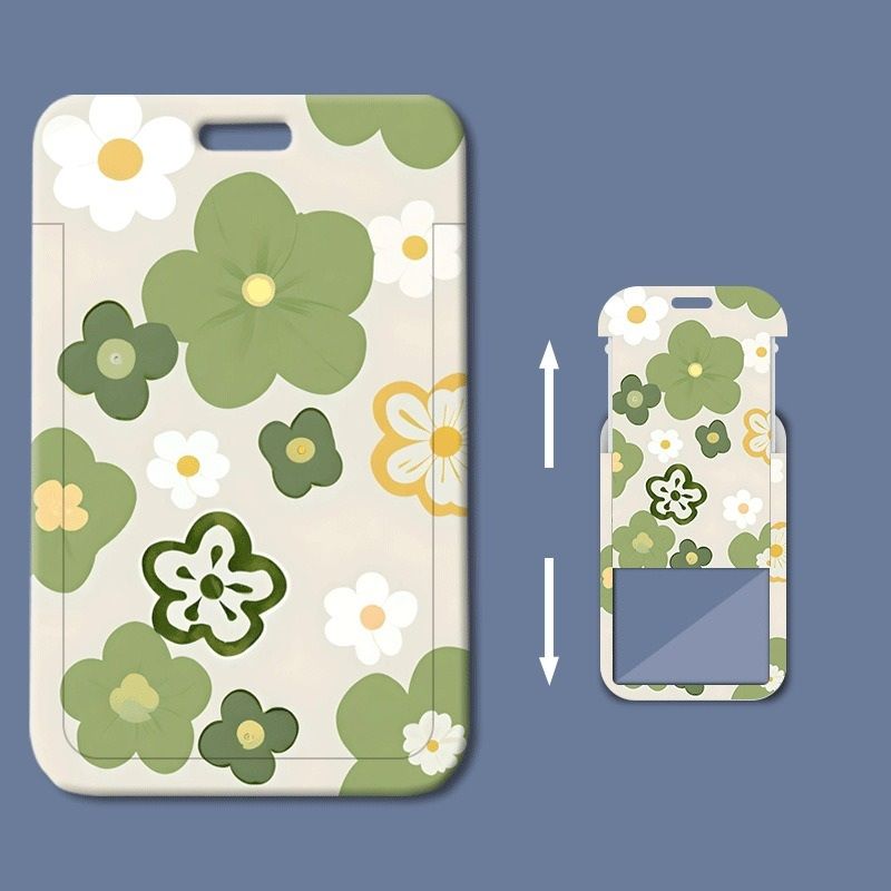  [GIAO HÀNG 7-24 NGÀY] COMBO 20 Thẻ đeo, móc khóa gắn hình 11x7cm, họa tiết hoạt hình đáng yêu, mang theo đi học đi làm tiện lợi PK1195 