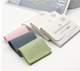  10 TỆP giấy thấm dầu (100 tờ mỗi tệp) chiết xuất từ ​​hạt lanh dành cho bạn gái Giấy thấm dầu cho da mặt PK954 (ORDER) 