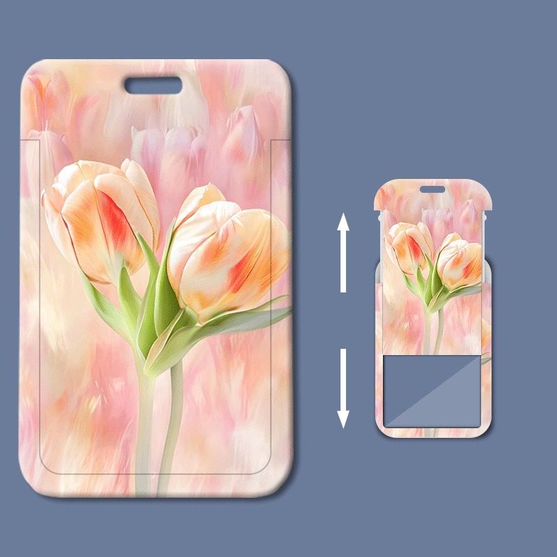  [GIAO HÀNG 7-24 NGÀY] COMBO 20 Thẻ đeo, móc khóa gắn hình 11x7cm, họa tiết hoạt hình đáng yêu, mang theo đi học đi làm tiện lợi PK1195 