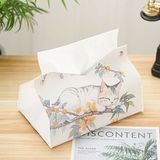  COMBO 20 Hộp đựng khăn giấy bằng da PU chống thấm nước PK1511 [GIAO HÀNG 7-25 NGÀY] 