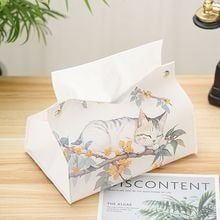  COMBO 20 Hộp đựng khăn giấy bằng da PU chống thấm nước PK1511 [GIAO HÀNG 7-25 NGÀY] 