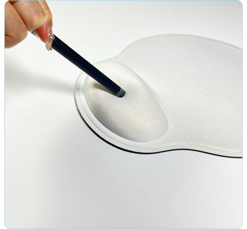  5 Miếng lót chuột, mouse pad nhỏ dùng trong văn phòng, có phần đệm tay PK1555 