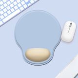  5 Miếng lót chuột, mouse pad nhỏ dùng trong văn phòng, có phần đệm tay PK1555 