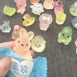  [ORDER] Đập hộp 100 túi mù được cho vào hộp hình thỏi son Lipstick và Cupcake 