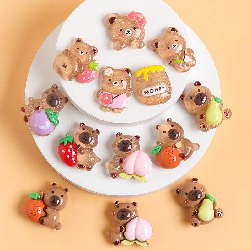  [ORDER] Đập hộp 100 túi mù được cho vào hộp hình thỏi son Lipstick và Cupcake 