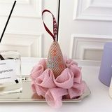  [GIAO HÀNG 7-25 NGÀY] COMBO 20 Bông tắm tạo bọt nhà tắm 2 màu kích thước lớn phù hợp vệ sinh cơ thể hàng ngày PK1717 