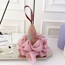  [GIAO HÀNG 7-25 NGÀY] COMBO 20 Bông tắm tạo bọt nhà tắm 2 màu kích thước lớn phù hợp vệ sinh cơ thể hàng ngày PK1717 