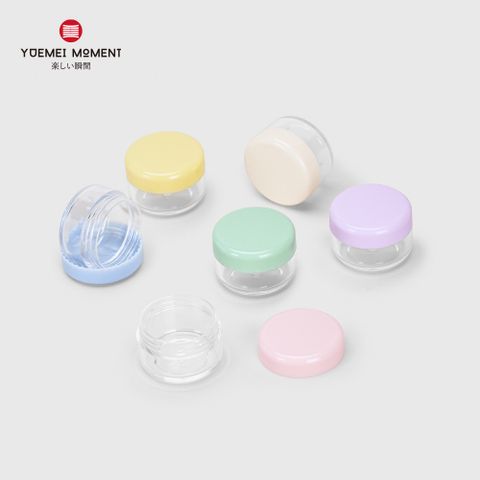  [GIAO HÀNG 7-25 NGÀY] 300 Hủ nhựa trong suốt chiết mỹ phẩm dung tích 5g mang đi du lịch tiện lợi PK1274 