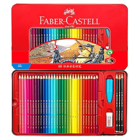  Bộ bút chì màu cổ điển FABER-CASTELL (36 chiếc) - Q25-0019 