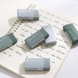  [GIAO HÀNG 7-25 NGÀY]  Combo 120 Gôm tẩy bút chì hình chữ nhật chuyển màu 12 tông màu 5 X 2.5 CM Classy PK1329 