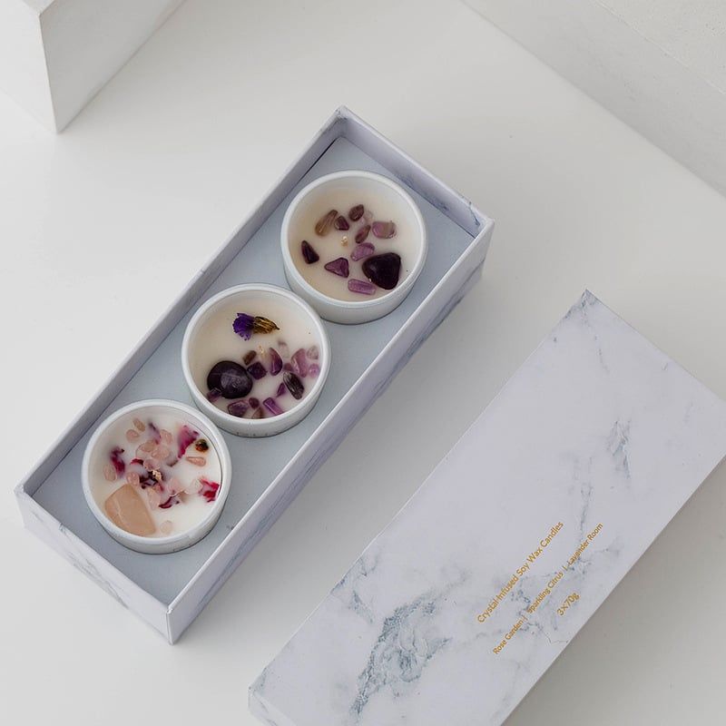  Nến Thơm Trang Trí Cao Cấp – Phong Cách Tối Giản & Lãng Mạn PK250047 [HÀNG ORDER 5-7 NGÀY | ÁP DỤNG ĐƠN TỪ 2 TRIỆU | CÓ THỂ IN LOGO] 