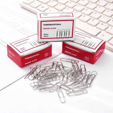  Kẹp giấy COMIX – Size 28mm (100 cái x 10 hộp) - Q25-0015 