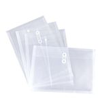  Tệp đựng hồ sơ COMIX A4 PP dạng phong bì (10 cái) - Q25-0018 