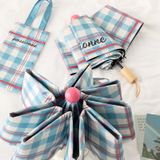  (ORDER) Ô gấp 5 khúc chống nắng mưa 2 trong 1, Có thể in logo PK250020 