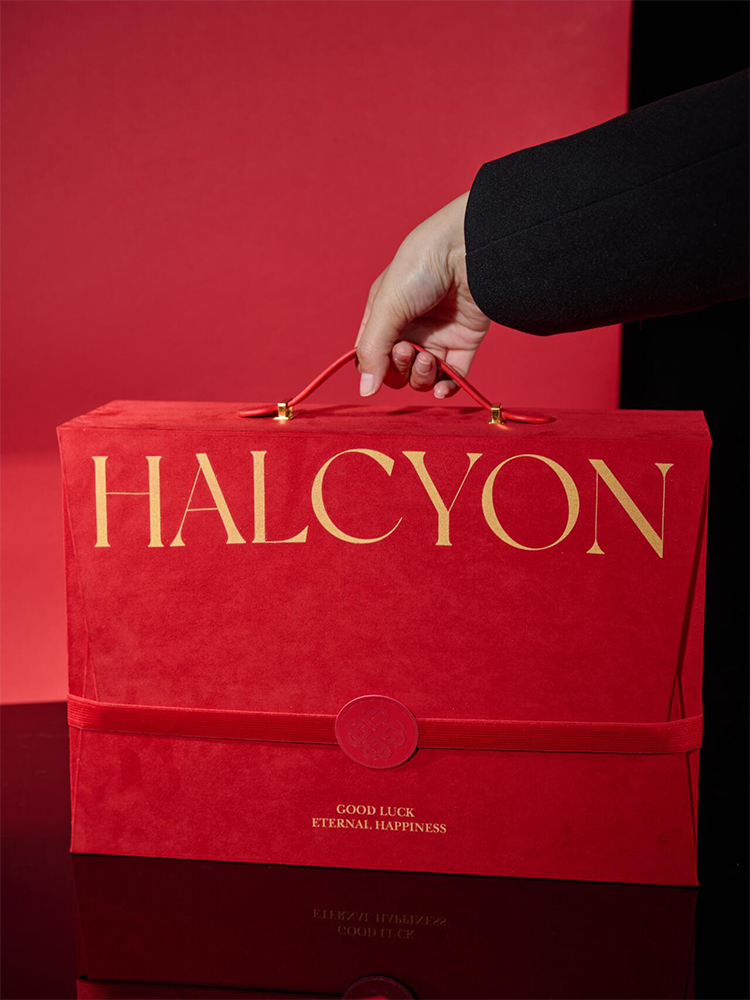  [ORDER] Hộp quà tặng da lộn cao cấp – Phong cách retro sang trọng  PK250009 