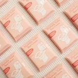  50 miếng Giấy lót bồn cầu dùng 1 lần đi du lịch, miếng lót bồn cầu toilet nhà vệ sinh công cộng tự phân hủy PK1425 