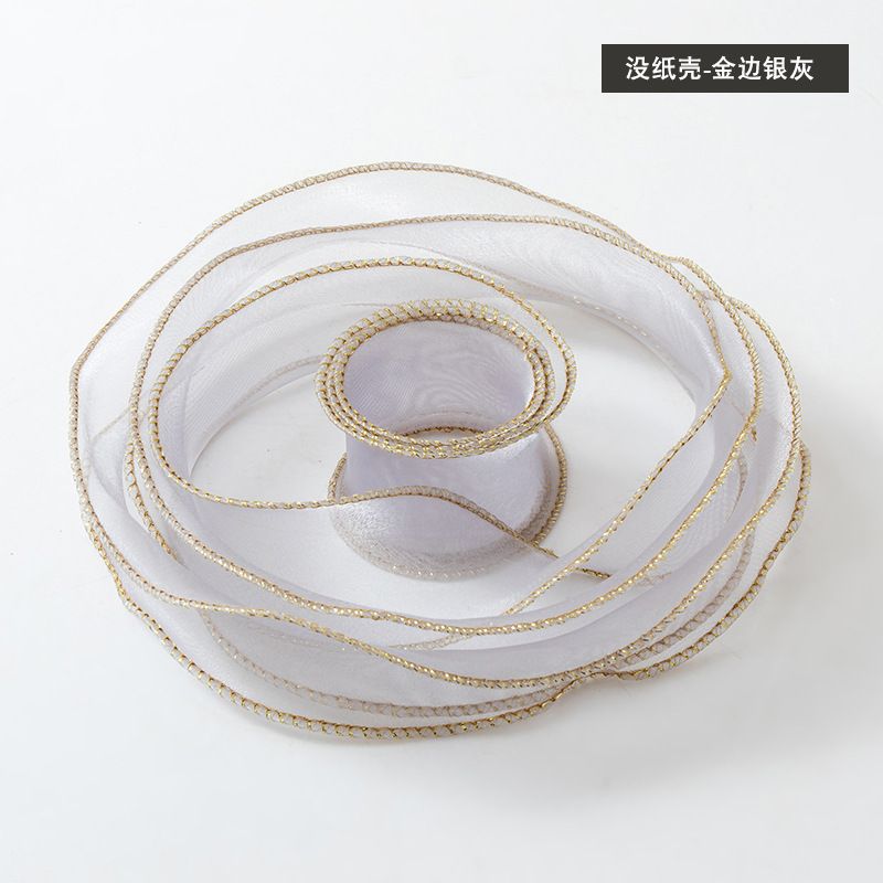  (HÀNG ĐẶT TRƯỚC) 10 Cuộn Ruy Băng Trong Suốt Sợi Đuôi Cá Đóng Gói Quà Tặng, Bó Hoa [GIAO HÀNG 2-10 NGÀY | SỈ TỪ 2 TRIỆU | CÓ THỂ IN LOGO] 
