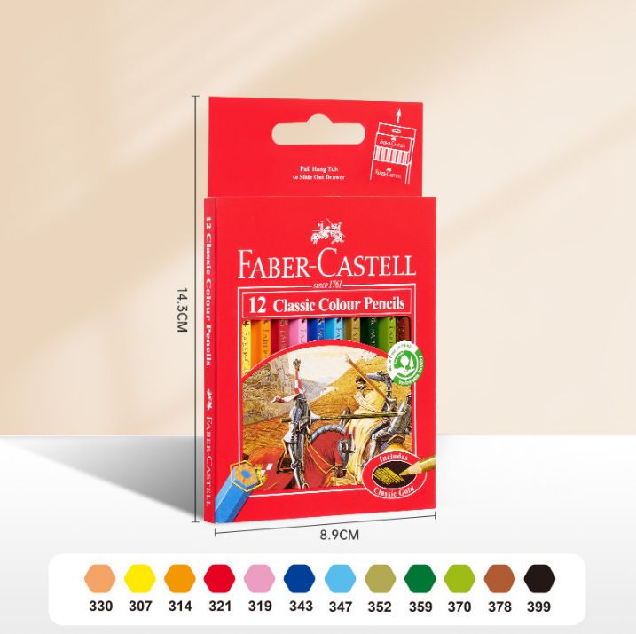  Bộ bút chì màu cổ điển FABER-CASTELL (36 chiếc) - Q25-0019 