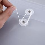  Tệp đựng hồ sơ COMIX A4 PP dạng phong bì (10 cái) - Q25-0018 