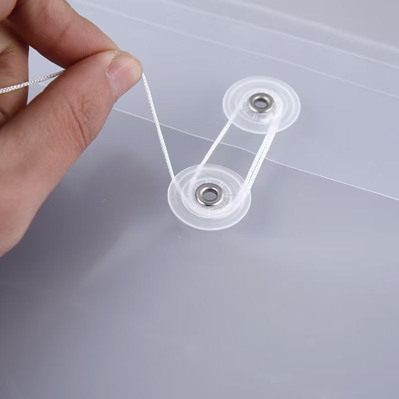  Tệp đựng hồ sơ COMIX A4 PP dạng phong bì (10 cái) - Q25-0018 