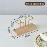  Giá Để Khăn Giấy Đứng Dùng Cho Quán Cà Phê, Khách Sạn [GIAO HÀNG 2-10 NGÀY | SỈ TỪ 2 TRIỆU | CÓ THỂ IN LOGO] 