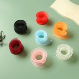  Classy Túi quà tặng, túi quai xách nhựa trong suốt nhiều kích cỡ Q25-0001 