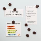  [GIAO HÀNG 7-25 NGÀY] 100 Miếng Magnet trang trí tủ lạnh, bàn học, máy tính, điện thoại hình viên cà phê PK1651 