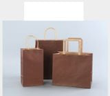  Combo 10c Túi giấy kraft dập nổi, túi đựng bánh, túi đựng đồ tráng miệng, túi đựng trà sữa mang đi, túi quà tặng, túi xách cao cấp 
