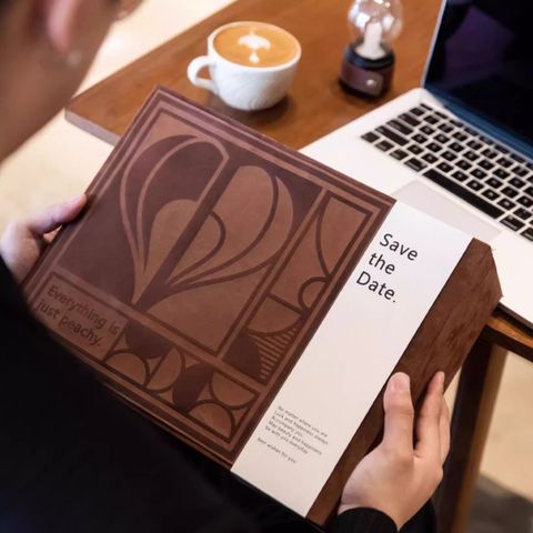  Hộp quà doanh nghiệp – Phong cách tối giản, retro sang trọng PK250010 [HÀNG ORDER 5-7 NGÀY | ÁP DỤNG ĐƠN TỪ 2 TRIỆU | CÓ THỂ IN LOGO] 