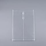  Tệp đựng hồ sơ COMIX A4 PP dạng phong bì (10 cái) - Q25-0018 