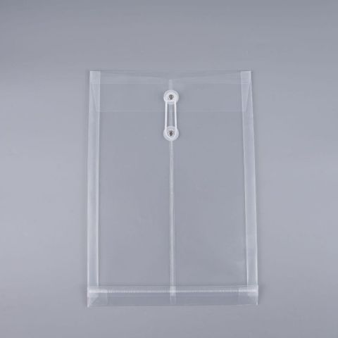  Tệp đựng hồ sơ COMIX A4 PP dạng phong bì (10 cái) - Q25-0018 