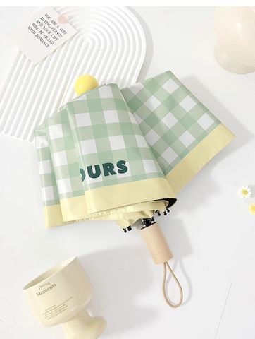  Ô gấp 5 khúc chống nắng mưa 2 trong 1, Có thể in logo PK250020 [HÀNG ORDER 5-7 NGÀY | ÁP DỤNG ĐƠN TỪ 2 TRIỆU | CÓ THỂ IN LOGO] 