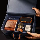  [ORDER] Hộp quà doanh nghiệp – Phong cách tối giản, retro sang trọng PK250010 