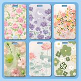  [GIAO HÀNG 7-24 NGÀY] COMBO 20 Thẻ đeo, móc khóa gắn hình 11x7cm, họa tiết hoạt hình đáng yêu, mang theo đi học đi làm tiện lợi PK1195 