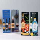  Túi quà tặng, túi giấy quai xách đựng rượu vang các loại , bằng giấy đựng chai đơn 750 ML Q1797 [HÀNG ORDER 5-7 NGÀY | ÁP DỤNG ĐƠN TỪ 2 TRIỆU | CÓ THỂ IN LOGO] 