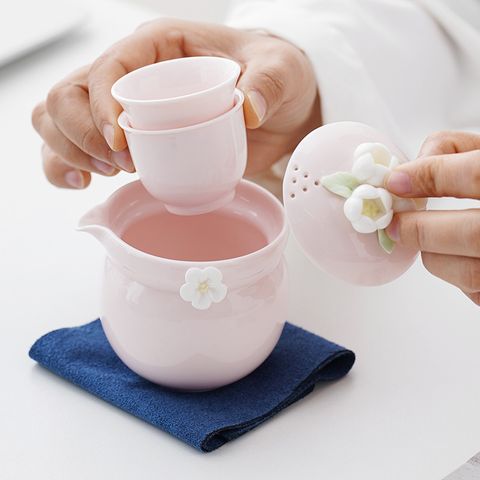  (ORDER ) Bộ Trà Cụ Tiện Lợi Kèm Túi – Quà Tặng Doanh Nghiệp & Cá Nhân Sang TrọngPK250059 