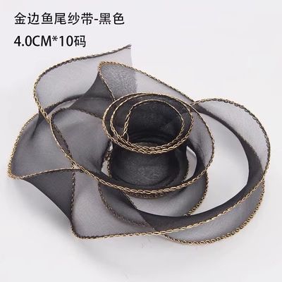  (HÀNG ĐẶT TRƯỚC) 10 Cuộn Ruy Băng Trong Suốt Sợi Đuôi Cá Đóng Gói Quà Tặng, Bó Hoa [GIAO HÀNG 2-10 NGÀY | SỈ TỪ 2 TRIỆU | CÓ THỂ IN LOGO] 