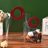 Classy Túi quà tặng, túi quai xách nhựa trong suốt nhiều kích cỡ Q25-0001 