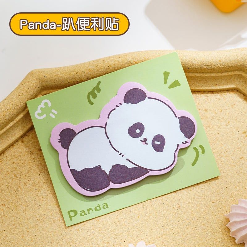  (ĐẶT TRƯỚC) Bộ 50 tem ghi chú dễ thương hình thú - Giấy dán chữ N độc đáo [GIAO HÀNG 2-10 NGÀY | SỈ TỪ 2 TRIỆU | CÓ THỂ IN LOGO] 
