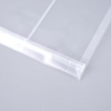  Tệp đựng hồ sơ COMIX A4 PP dạng phong bì (10 cái) - Q25-0018 