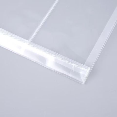  Tệp đựng hồ sơ COMIX A4 PP dạng phong bì (10 cái) - Q25-0018 